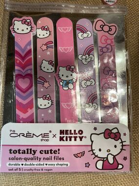 HELLO KITTY Set of Nail Files --TOTALLY CUTE --Brand New